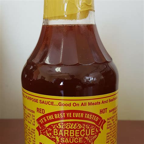 Scotts Barbecue Sauce