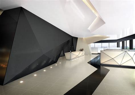 Proyectolandolina Futuristic Office Interior Design