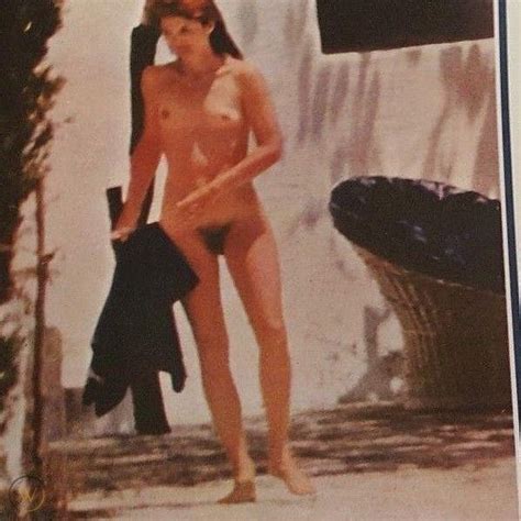 Jackie Kennedy Onassis Nude Hustler Telegraph
