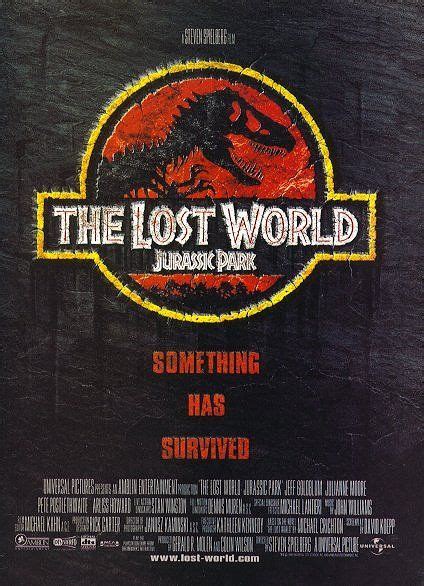 The Lost World Jurassic Park Ii 1997 Poster 1