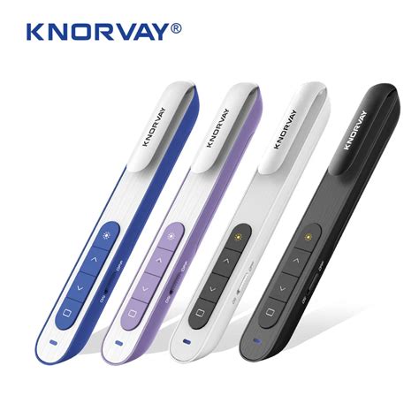 Knorvay N27 Wireless Presenter With Red Laser Pointer Powerpoint