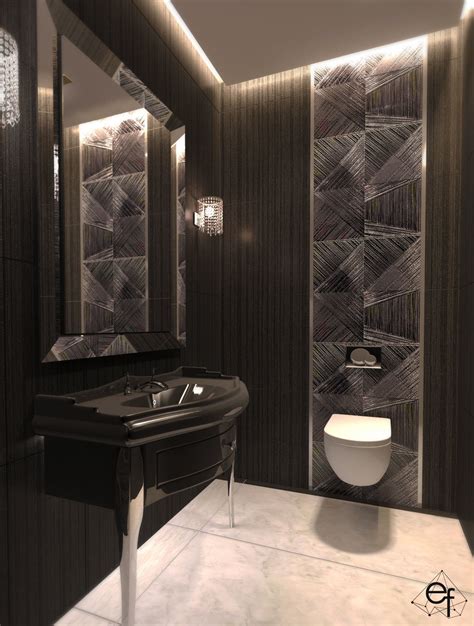 Modern Black Toilet Erfe Design 3d Model Cgtrader