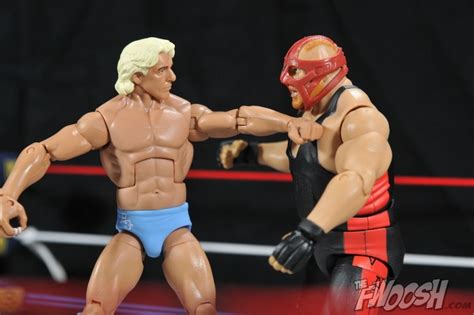 Ric Flair Defining Moments Figure Review Chopping Vader