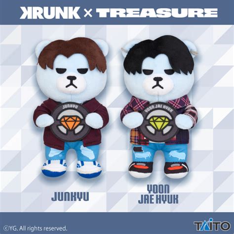 「krunk×treasure」楽曲『jikjin』衣装のコラボプライズがクレーンゲームに新登場【オンクレ】 攻略大百科