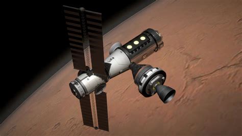 Mars Station In Realism Overhaul Kerbalspaceprogram