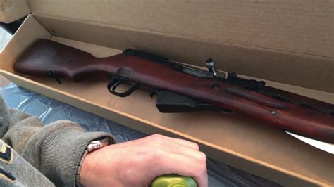 Unboxing 1950 Tula Russian Sks Canada Youtube