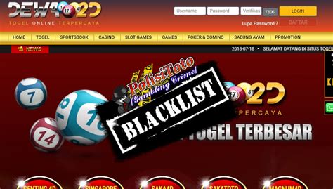 situs togel penipu