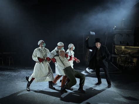 Review Sunday Times Woyzeck In Winter