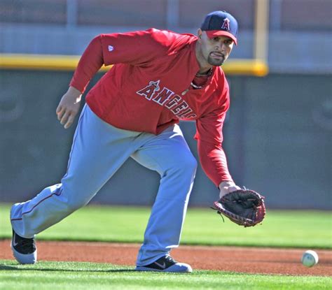 Albert Pujols At Angels Spring Training All Photos