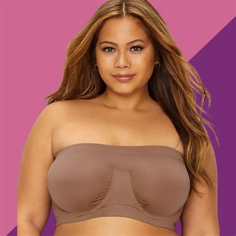 The Best Strapless Bras For A Big Bust According To Reviews Huffpost Life