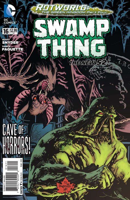 Swamp Thing 0 Dc Comics Comic Book Value And Price Guide