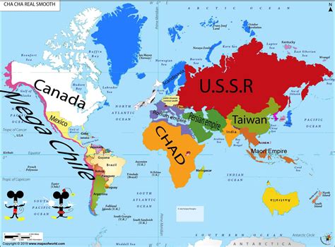 Alternate History World Maps United States Map