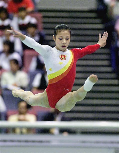 The Ages Of The Chinese Gymnastics Team Members Shouldnt Matter At The Rio Olympics