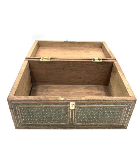 large katamkari box persia 19th century for sale at 1stdibs