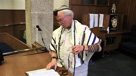 How To Put On Tallit And Tefillin Youtube