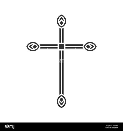 Christian Cross Of Jesus Black And White Stock Photos And Images Alamy