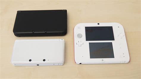 Nintendo 2ds And 3ds And 3ds Xl Comparison Youtube