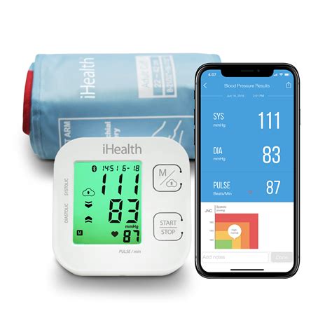 Ihealth Track Blood Pressure Monitor Ihealth Labs Inc