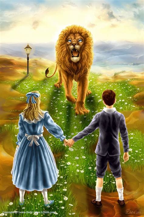 Tags Anime Disney The Chronicles Of Narnia Aslan Lion Digory