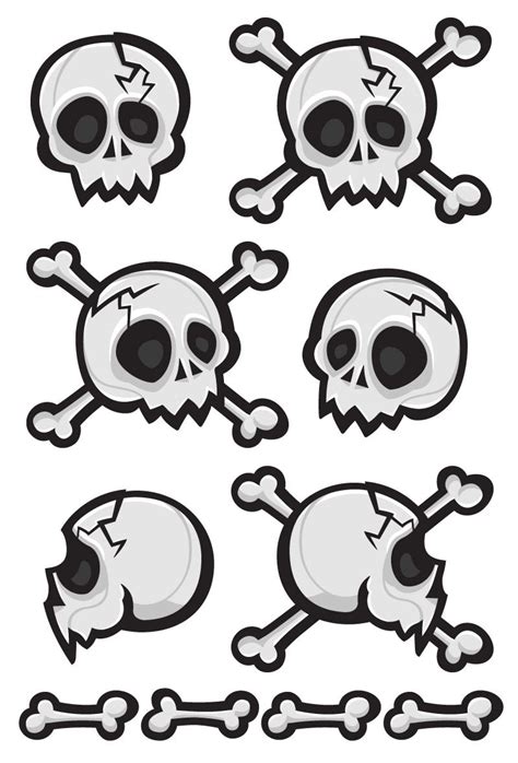 Cartoon Skull Skulls Drawing Skull Artwork