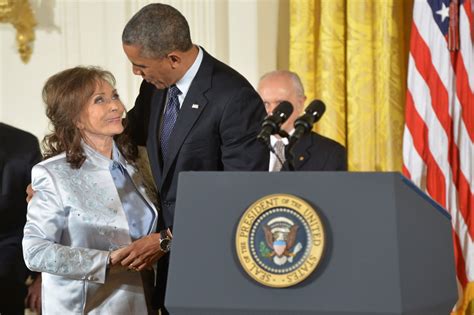 President Obama Awards Medal Of Freedom