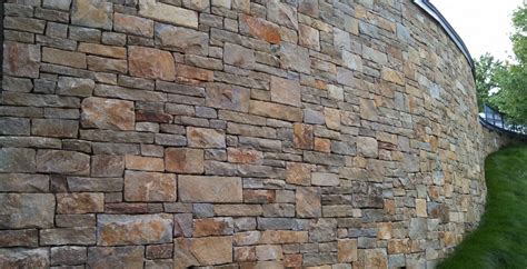 Decorative Stone Wall Exterior