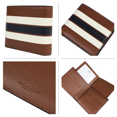 £175 £105 + slim wallet in signature canvas. Sugar Online Shop: COACH coach men wallet folio wallet ID ...