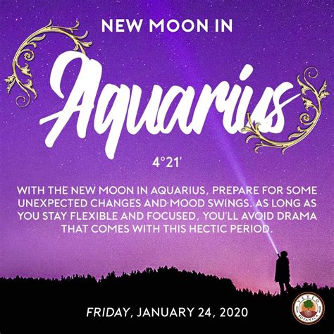 Todays A New Moon In Aquarius Prepare For Some Twists And Turns But