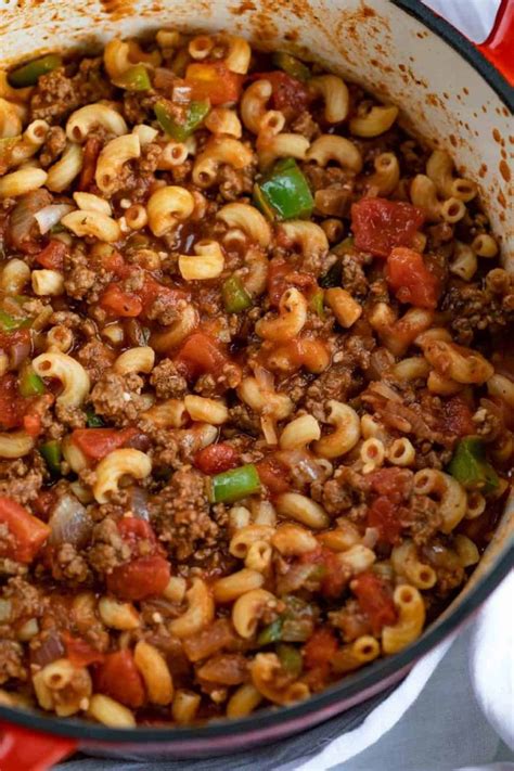 If you're on the paleo diet, there are plenty of ground beef recipes that'll help. Classic Goulash by Dinner Then Dessert AWESOME | Easy ...