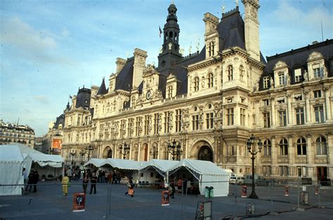 otɛl də sɑ̃s) or hôtel des archevêques de sens is a medieval hôtel particulier, or private mansion, in the marais, in the 4th arrondissement of paris, france. Hotel de Ville (City Hall) | Public Buildings