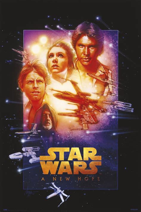 Star Wars Episode Iv A New Hope Movie Poster Special Edition