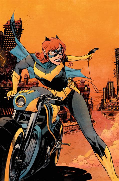 Dc Comics Debuts Batgirls New Costume And New Creative Team Polygon