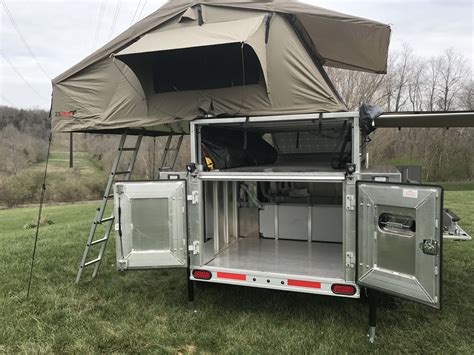 Peanut Multi Sport Expedition Trailer Nuthouse Industries