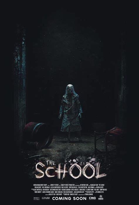 The School Film 2018 Horror Buenas Películas De Terror Peliculas