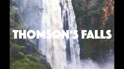 Thomsons Falls Nyahururu Youtube