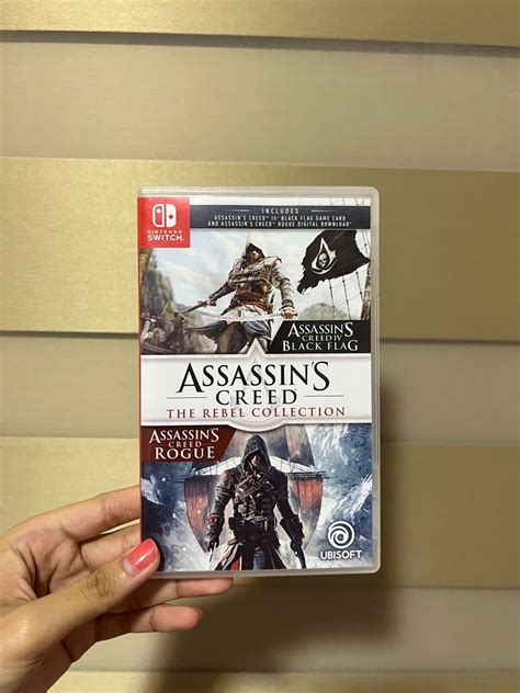 Assassins Creed The Rebel Collection Switch Video Gaming Video Games