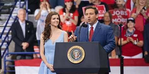 Desantis Campaign Ad Highlights Governors Support For His Wife During