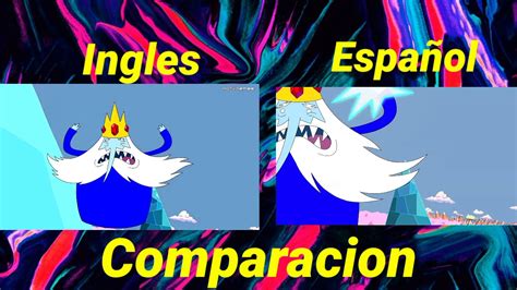 Hora De Aventura Intro Comparacion Español Latino Ingles Youtube