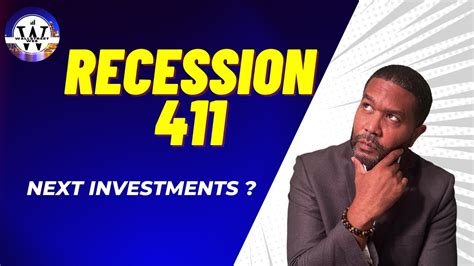 Easy Tips for Recession Proof Investments - Do This Now...! - YouTube