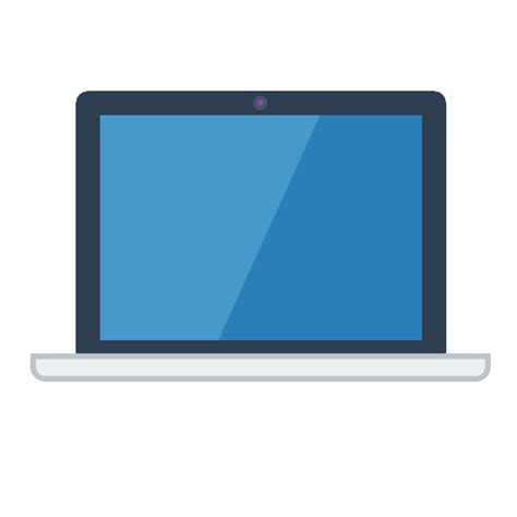 11 Flat Laptop Iconpng Images Windows 8 Computer Icon