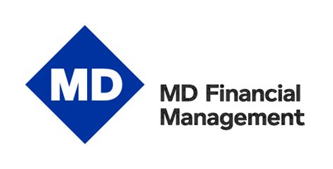 Design creative finance & insurance logos for free. MD Financial Management | Imagine Canada