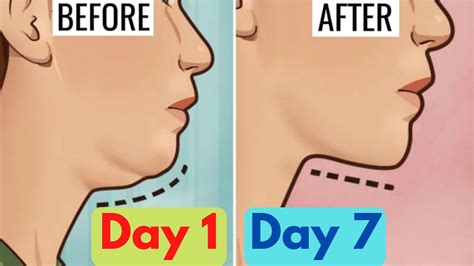 5 best double chin exercises for men and women get rid of double chin fast without surgery youtube