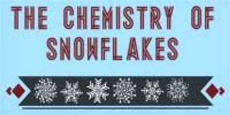 The Chemistry Of Snowflakes Video Lab Manager