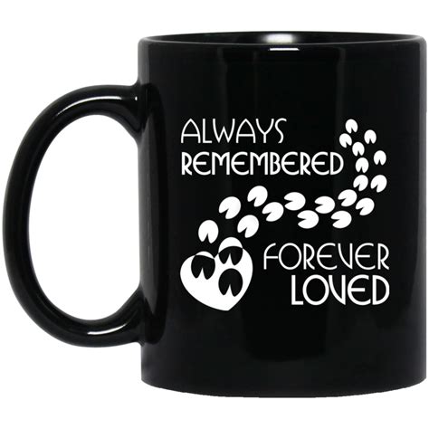Always Remembered Forever Loved Horse Mug Mugs Ceramic Stein
