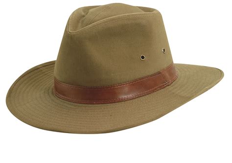 Garment Washed Twill Outback Hat Explorer Hats