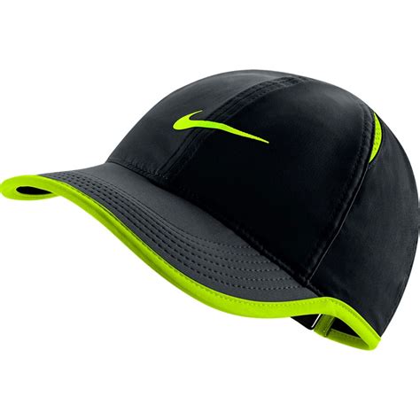 Nike Featherlight Womens Tennis Hat Blackvolt