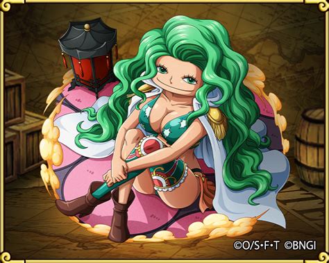 Boa Sandersonia Second Gorgon Sister One Piece Treasure Cruise Wiki