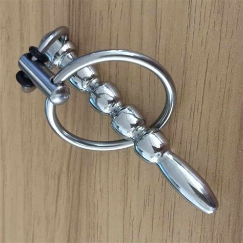 Metal Stainless Steel Penis Plug Smooth Cozy Insert Rods Male Chastity