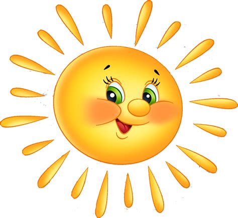 Download Hd Happiness Clipart Sun Is Shining Morning Clip Art