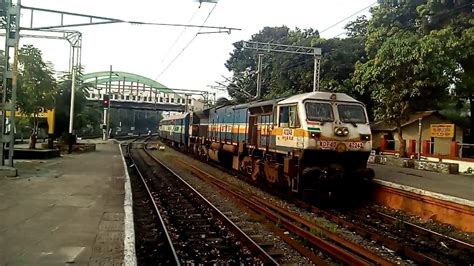 Travelling between kozhikode and bangalore can be as cheap as inr 1,677 if you opt for a indian railways train and as expensive as inr 32,294 if you buy a spicejet flight ticket. Mangalore Chennai Super fast Mail arriving at Kozhikode ...